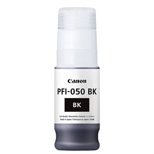 Canon PFI-050 BK Nero, flacone di inchiostro da 70 ml